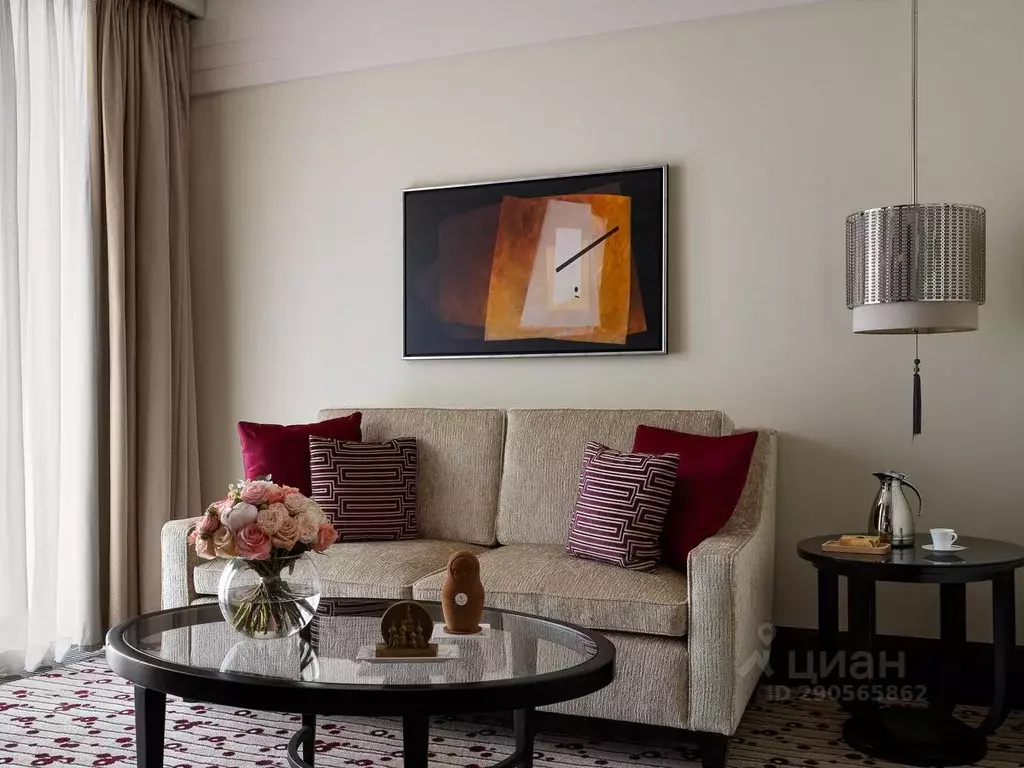 Комната Москва ул. Охотный Ряд, 2 (50.0 м) - Фото 1