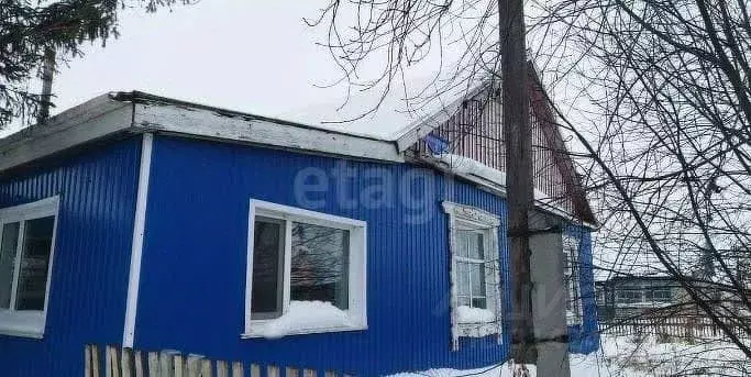 Дом в Омская область, Полтавский район, с. Вольное Молодежная ул., 9 ... - Фото 0