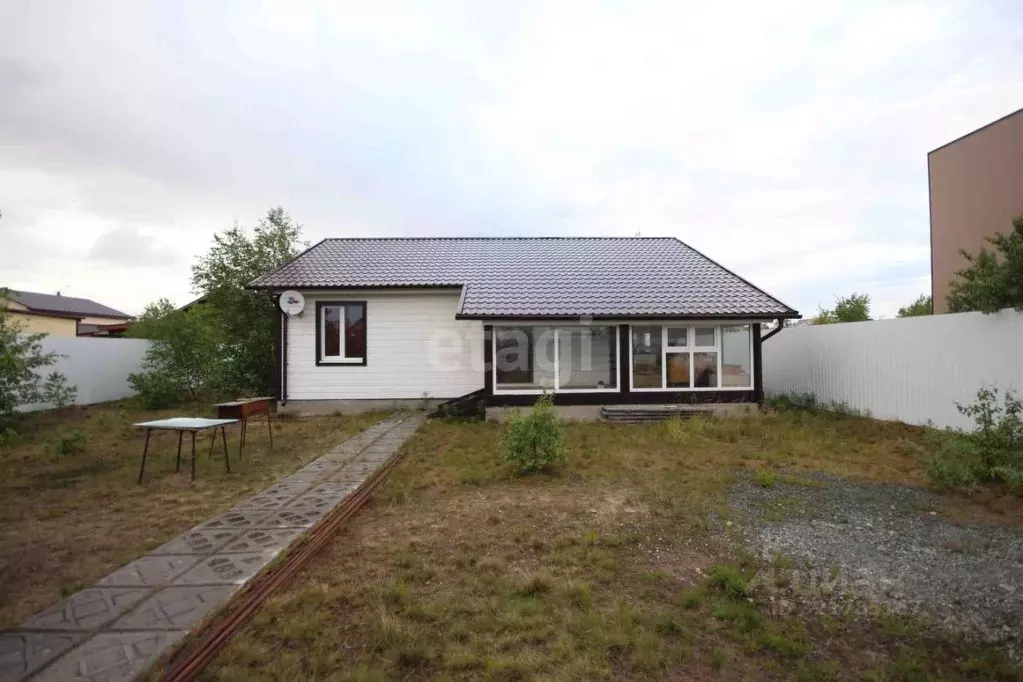 Дом в Ямало-Ненецкий АО, Новый Уренгой ДНТ заимка, ул. Луговая, 14 (85 ... - Фото 0