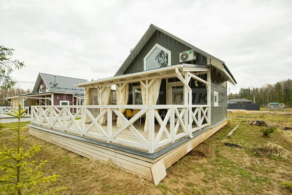 Дом в Наро-Фоминский городской округ, деревня Башкино, садоводческое ... - Фото 1