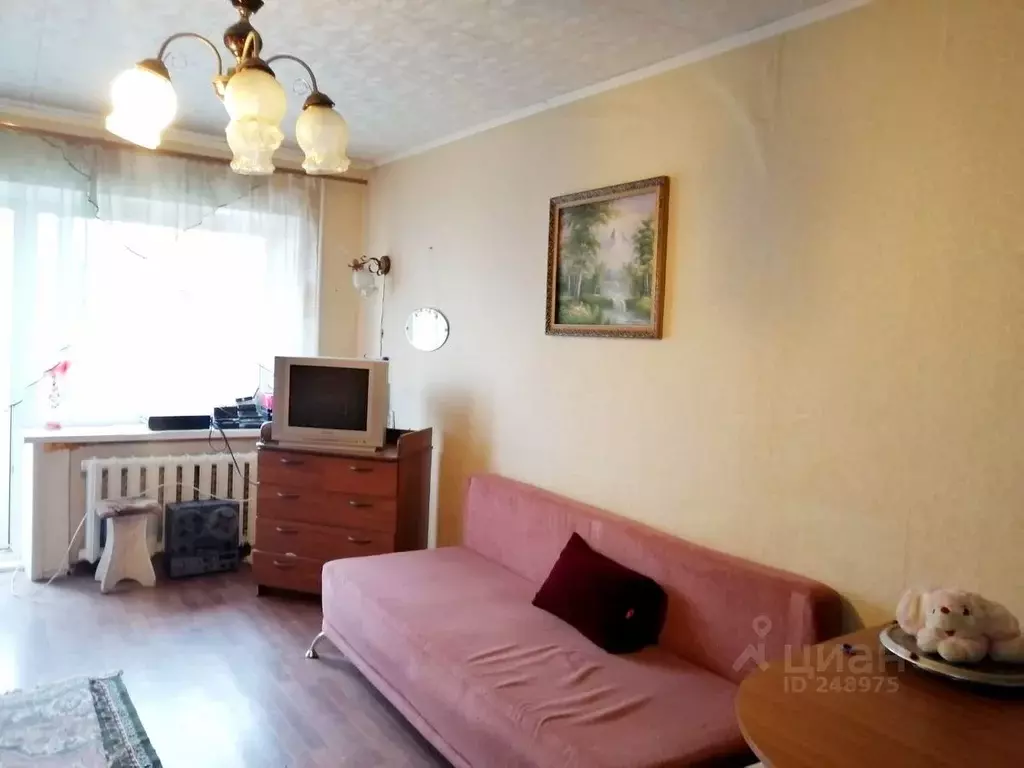 1-к кв. Саратовская область, Балаково ул. Комарова, 150 (33.0 м) - Фото 1