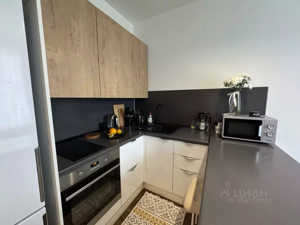 Студия Санкт-Петербург Комендантский просп., 66к3 (24.6 м) - Фото 2