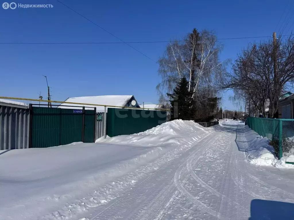 Дом в Любинский район, рабочий посёлок Красный Яр, улица Гагарина ... - Фото 1