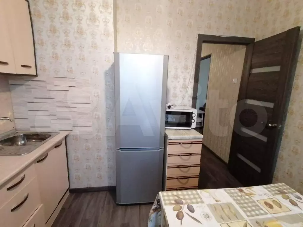 1-к. квартира, 44 м, 5/17 эт. - Фото 1