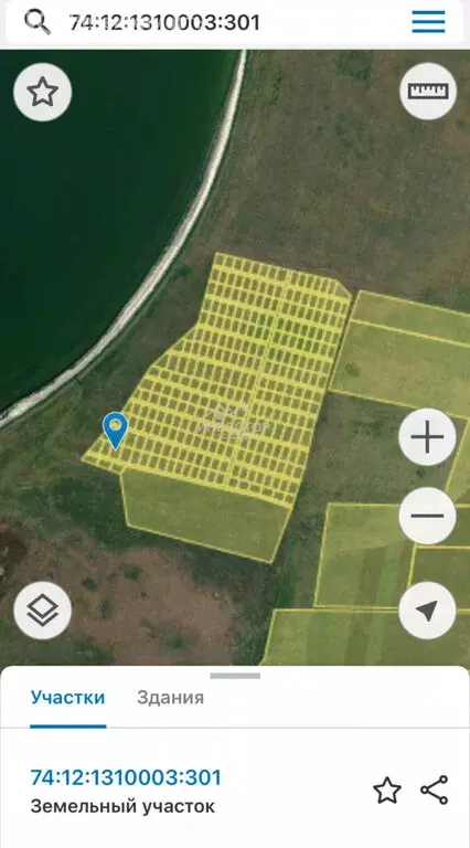 Участок в Канашево, Пятницкая улица (23400 м) - Фото 1