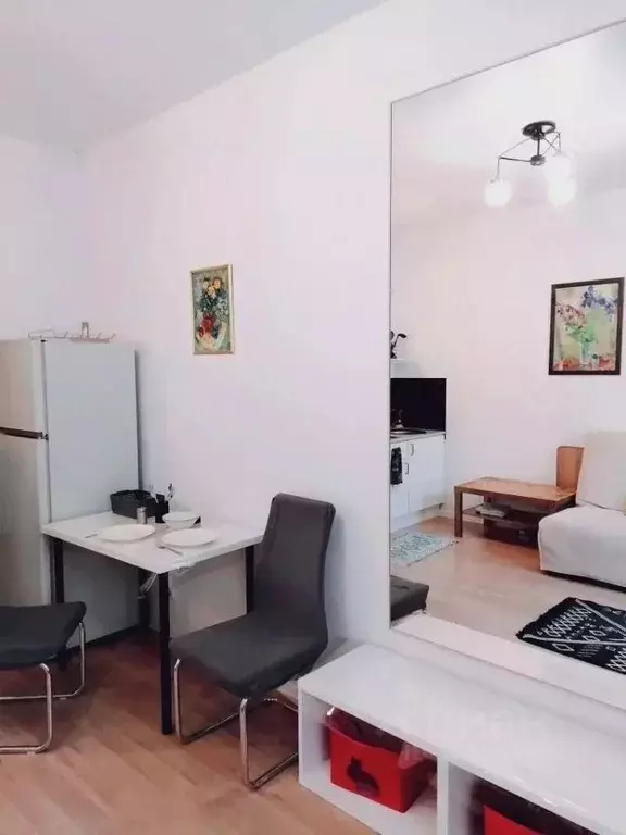 Студия Москва Внуковское поселение, ул. Летчика Ульянина, 3А (21.5 м) - Фото 1