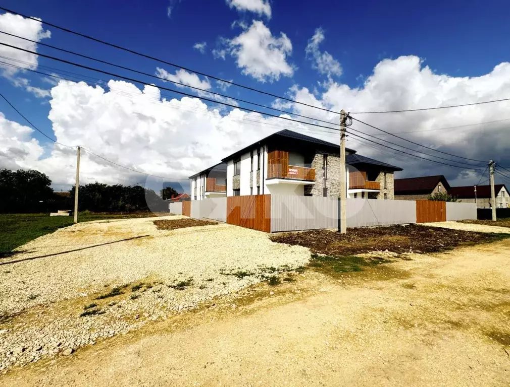 Дом в Краснодарский край, Анапа муниципальный округ, с. Цибанобалка ... - Фото 1