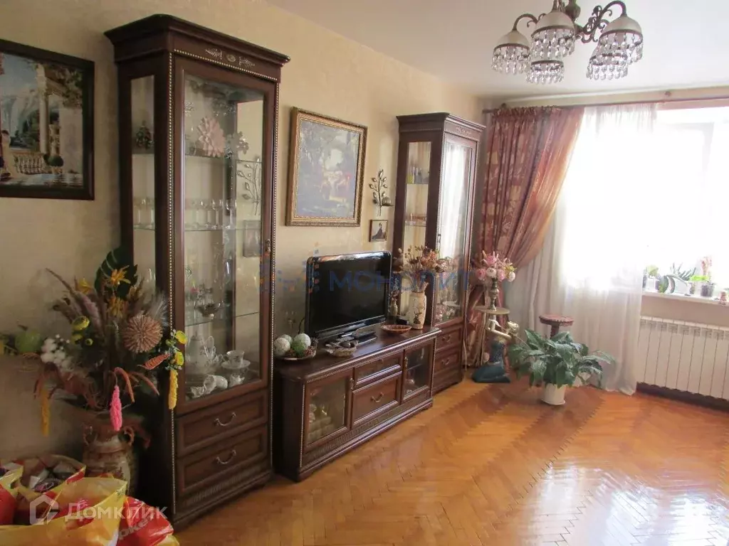 Продаётся 2-к квартира, 51.6 м - Фото 1