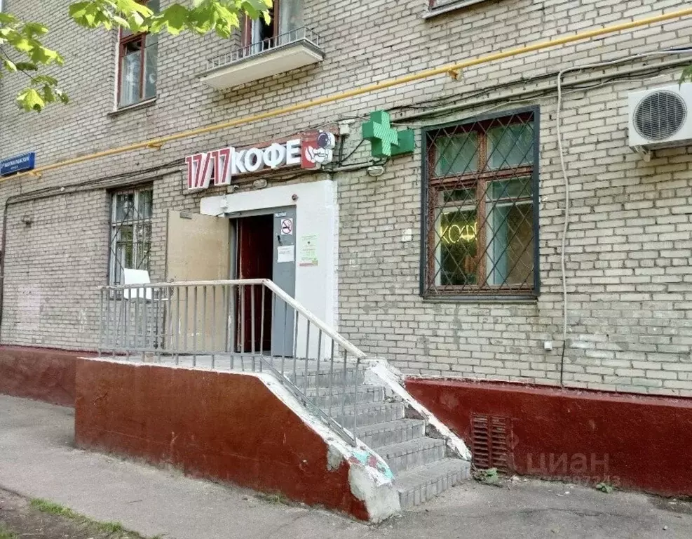 Помещение свободного назначения в Москва 1-й Волоколамский проезд, ... - Фото 1