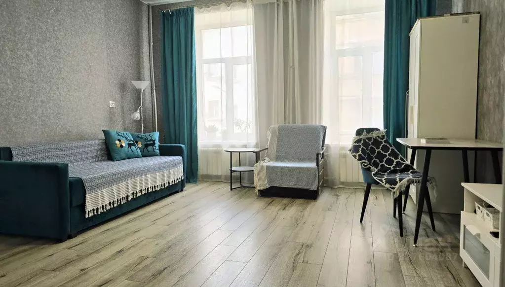 Комната, 27 м - Фото 1