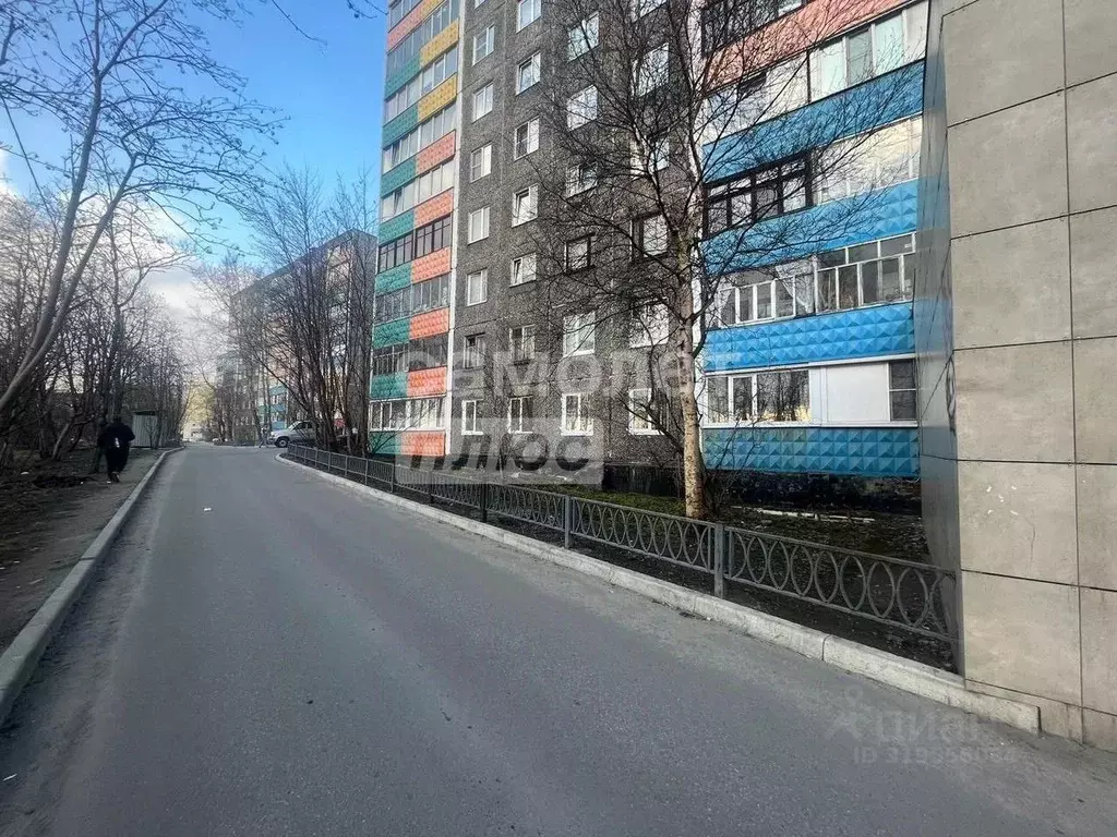 Помещение свободного назначения в Мурманская область, Мурманск ... - Фото 1