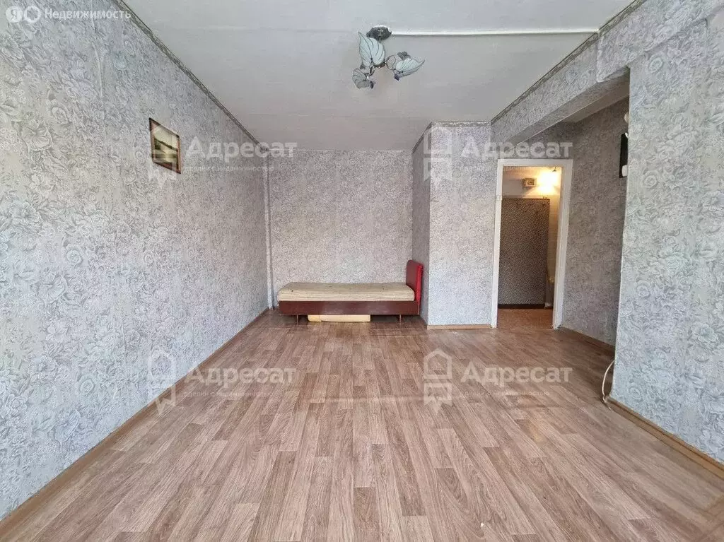 1-комнатная квартира: Волгоград, улица Дзержинского, 43 (30.7 м) - Фото 1