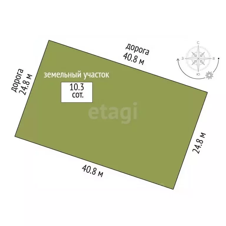 Участок в Костромская область, Кострома пос. Волжский, 9-й кв-л,  ... - Фото 2