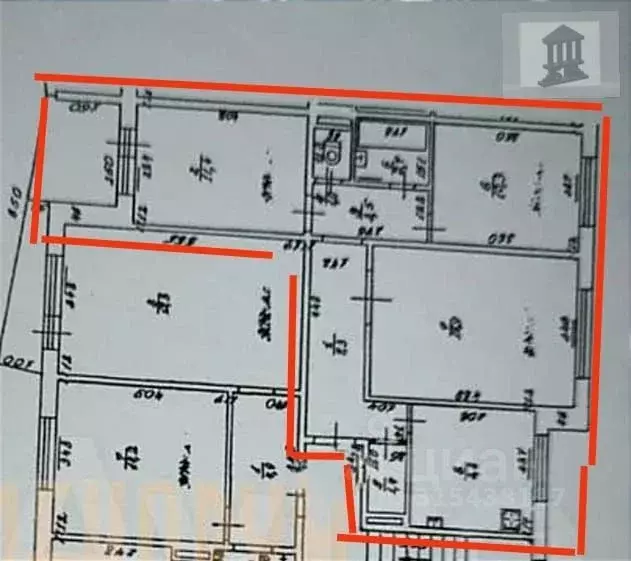 3-к кв. Калининградская область, Калининград ул. Чаадаева, 35 (63.3 м) - Фото 1
