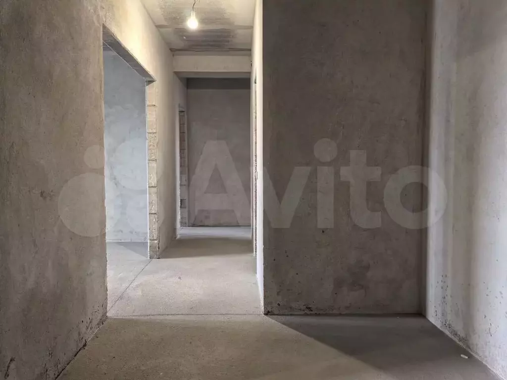 3-к. квартира, 90 м, 4/4 эт. - Фото 1