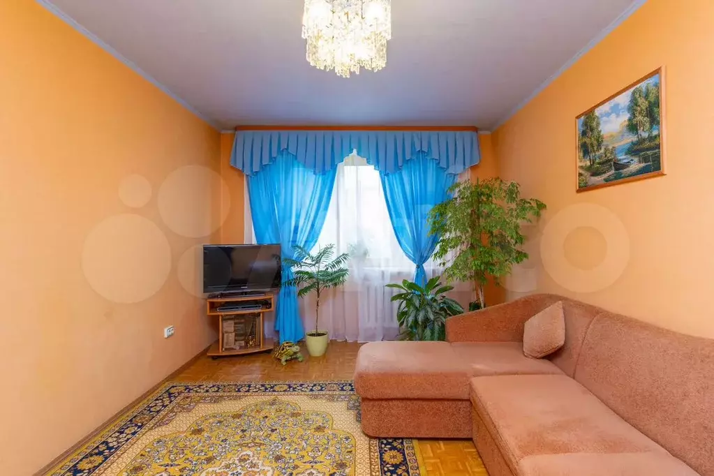 3-к. квартира, 66,7 м, 5/9 эт. - Фото 1