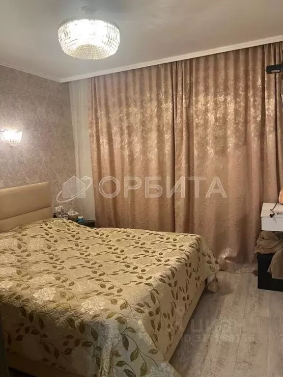 3-к кв. Тюменская область, Тюмень ул. Газовиков, 34 (80.5 м) - Фото 1