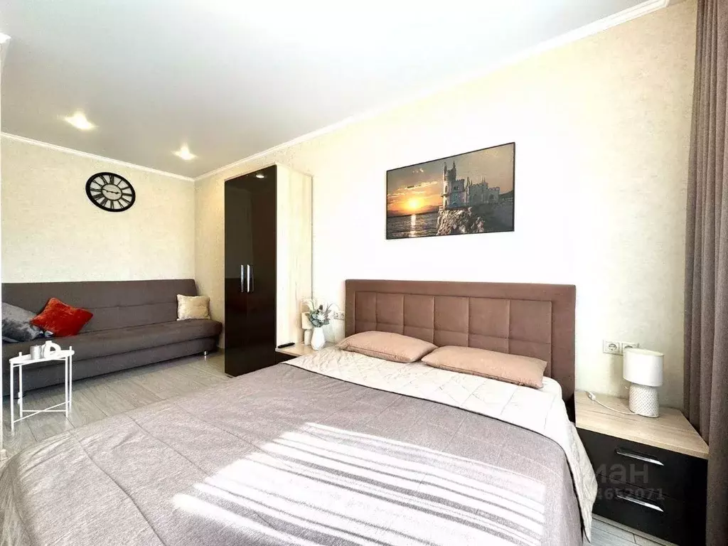 1-к кв. Татарстан, Казань ул. Волкова, 12 (32.0 м) - Фото 1