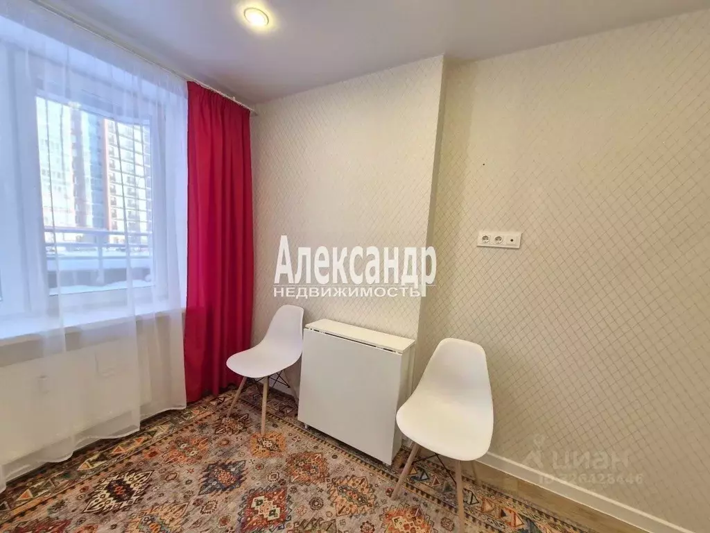 1-к кв. Ленинградская область, Мурино Всеволожский район, ул. ... - Фото 2