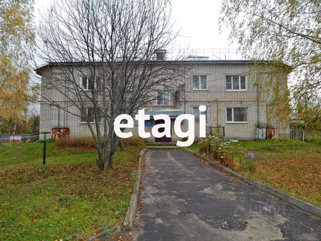 2-к кв. Владимирская область, Петушки Профсоюзная ул., 51 (41.5 м) - Фото 1