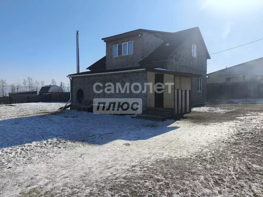 Дом в Забайкальский край, Чита ТУСМ-4 мкр, 50 (126 м) - Фото 2