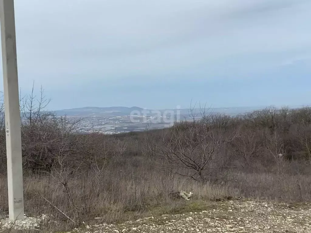 Участок в Краснодарский край, Новороссийск муниципальное образование, ... - Фото 0