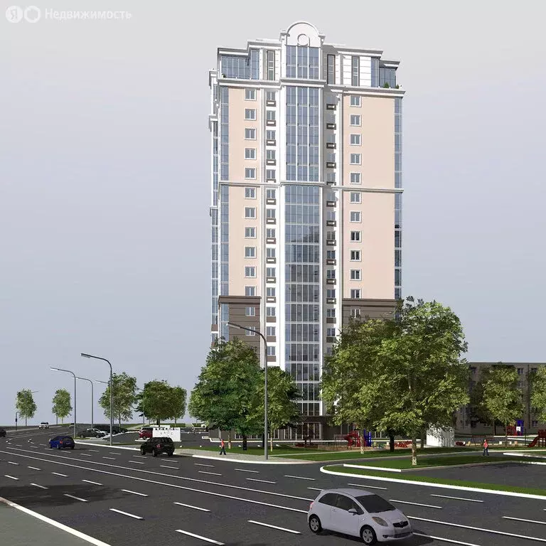 2-комнатная квартира: Липецк, улица Гагарина, 145 (65.9 м) - Фото 2