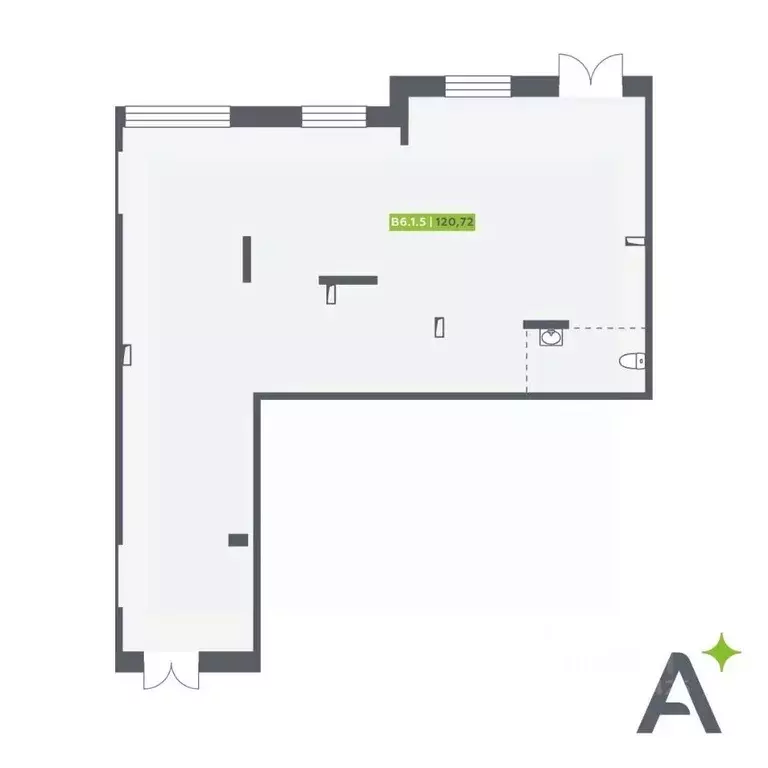 Торговая площадь в Ленинградская область, Всеволожский район, ... - Фото 1