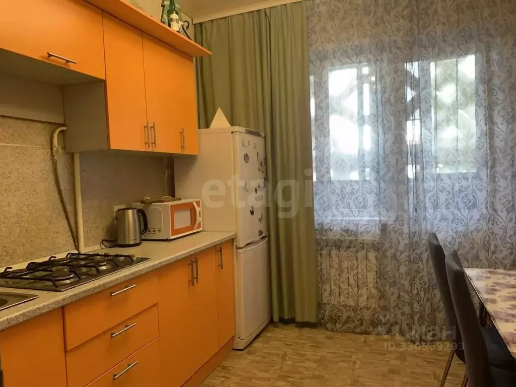 1-к кв. Астраханская область, Астрахань ул. Валерии Барсовой, 13 (38.6 ... - Фото 2