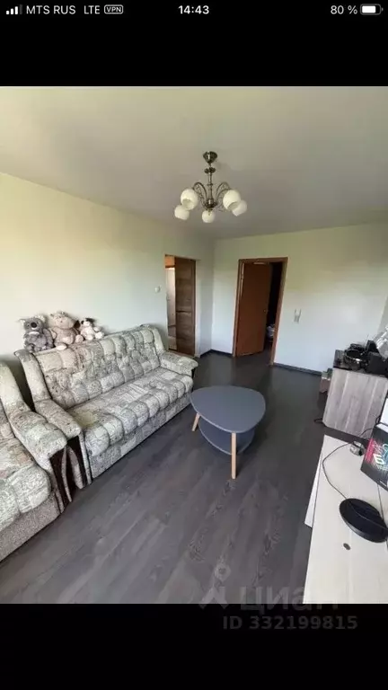 4-к кв. Санкт-Петербург Софийская ул., 20К1 (74.0 м) - Фото 2