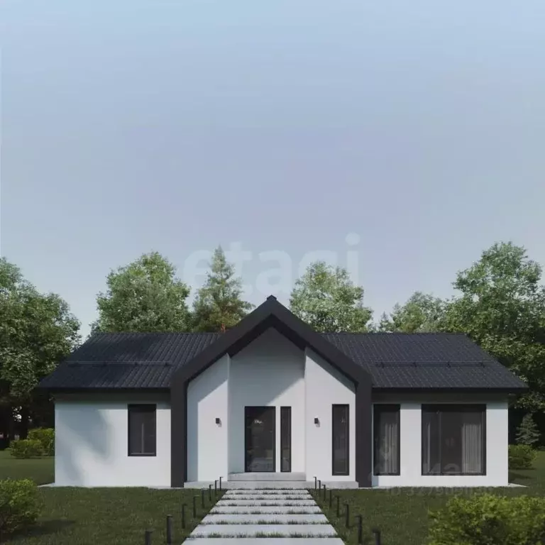 Дом в Липецкая область, Липецкий муниципальный округ, с. Косыревка ул. ... - Фото 2