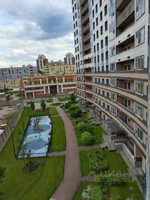 1-к кв. Санкт-Петербург Коломяжский просп., 9к2 (37.2 м) - Фото 2