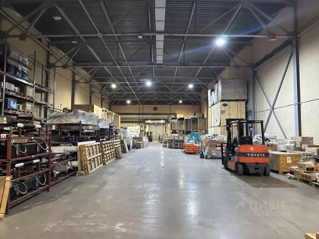 Склад в Москва Полярная ул., 37 (1370 м) - Фото 1