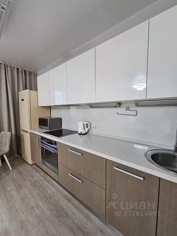 1-к кв. Приморский край, Владивосток ул. Майора Филипова, 16 (42.0 м) - Фото 1