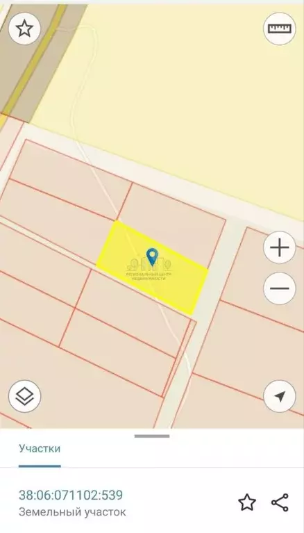 Участок в Иркутская область, Иркутский муниципальный округ, с. ... - Фото 2