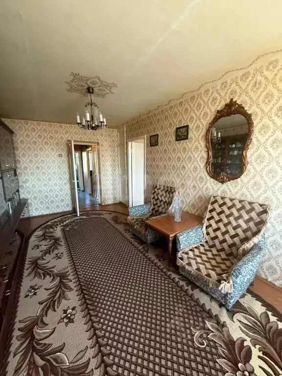 3-к кв. Тульская область, Тула ул. Матросова, 27 (62.1 м) - Фото 1