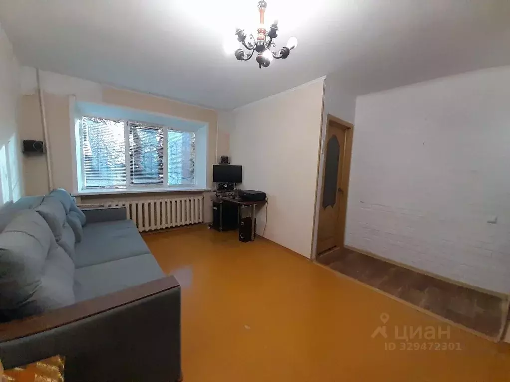 1-к кв. Курганская область, Курган ул. Красина, 77 (31.0 м) - Фото 1