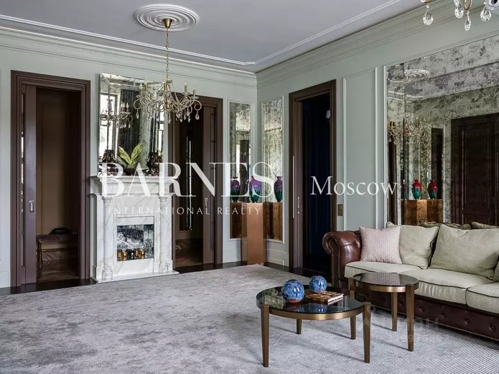 3-к кв. Москва ул. Арбат, 51С1 (136.9 м) - Фото 1