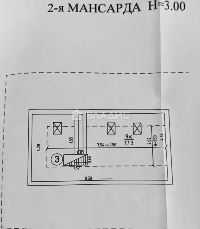 3-к кв. Калининградская область, Калининград Красная ул., 78 (80.7 м) - Фото 2