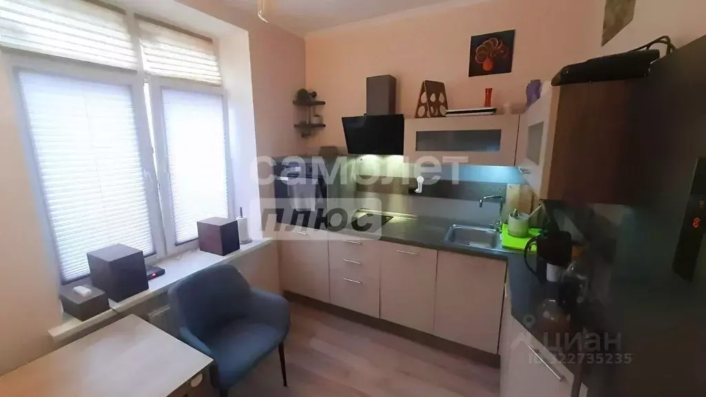 1-к кв. Московская область, Видное ул. Галины Вишневской, 12к1 (32.2 ... - Фото 1