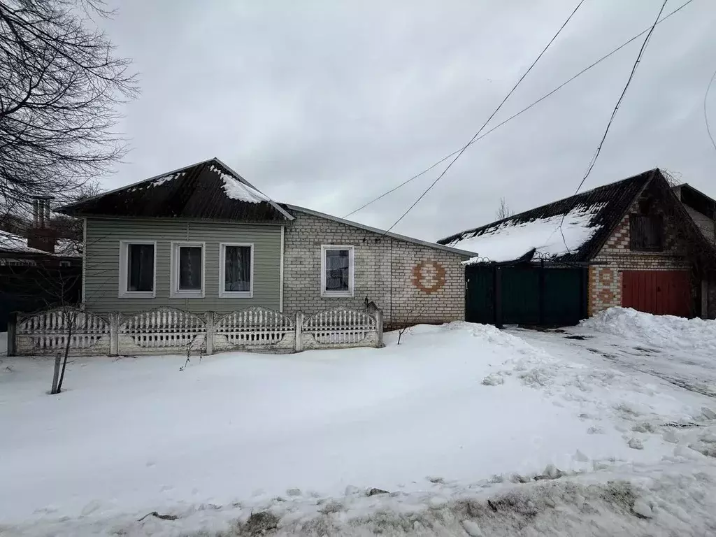 Дом в Брянская область, Клинцы пер. Зайцева (60 м) - Фото 1