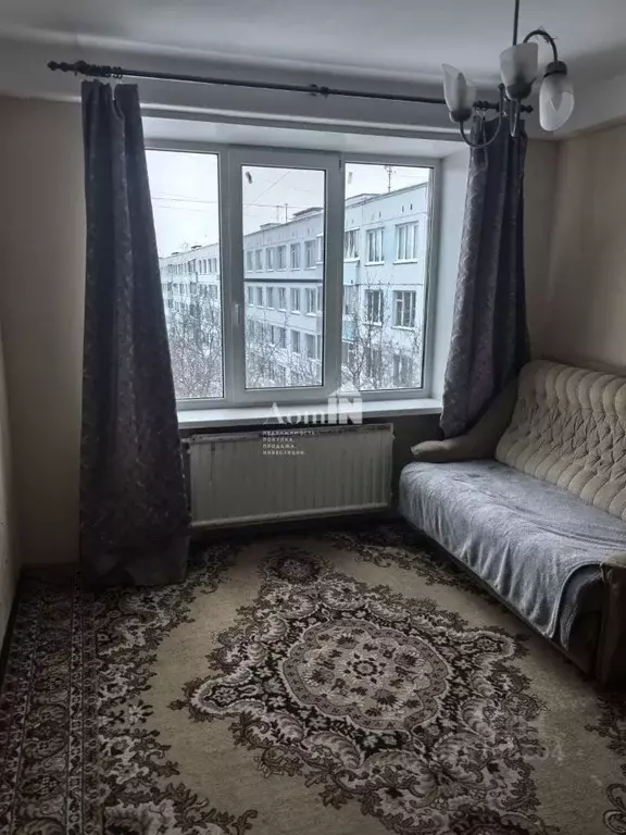 1-к кв. Санкт-Петербург просп. Большевиков, 15 (30.0 м) - Фото 1