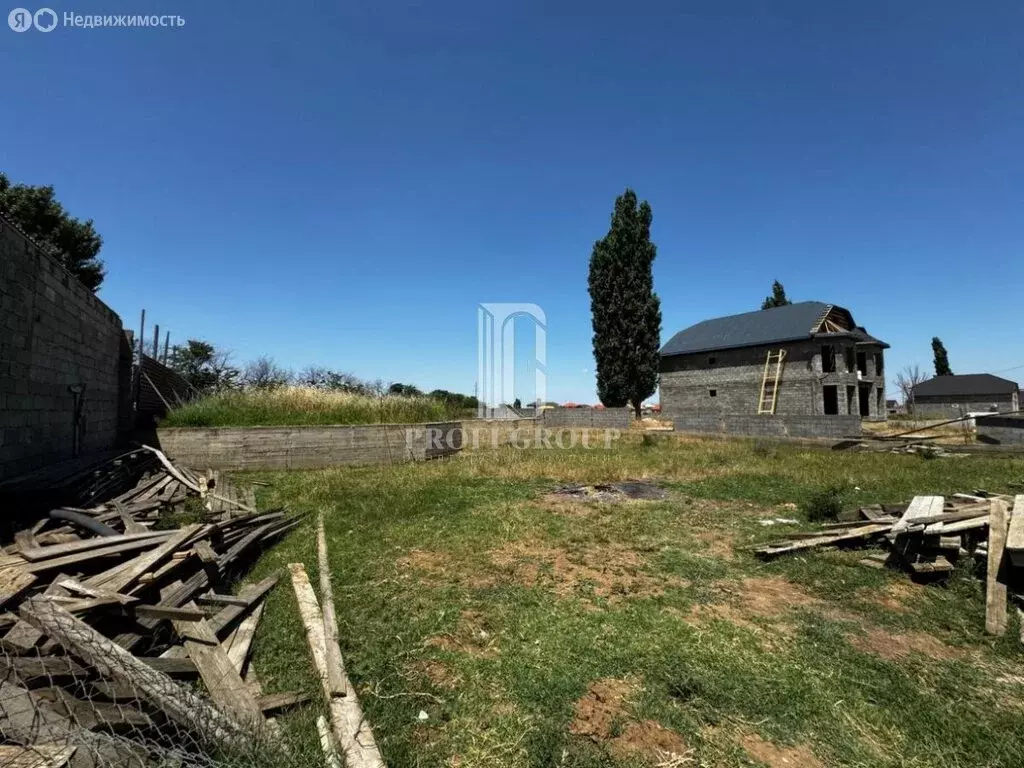 Участок в посёлок городского типа Ленинкент, 7-й микрорайон, улица 1-я ... - Фото 2