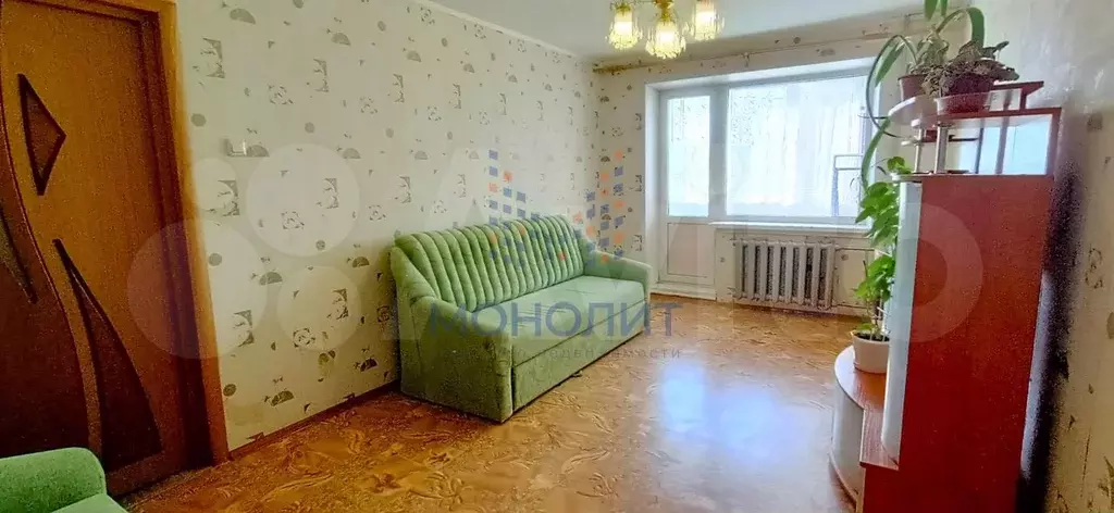 2-к. квартира, 47 м, 1/5 эт. - Фото 1