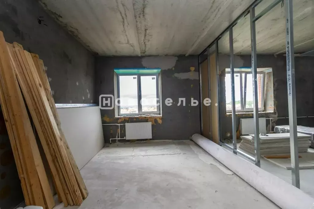 2-к кв. Рязанская область, Рязанский муниципальный округ, с. Дядьково ... - Фото 1