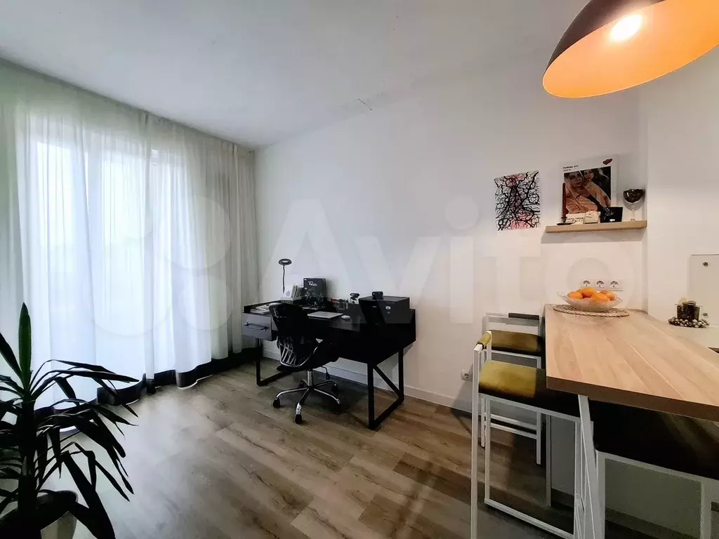 1-к. квартира, 42 м, 4/5 эт. - Фото 0