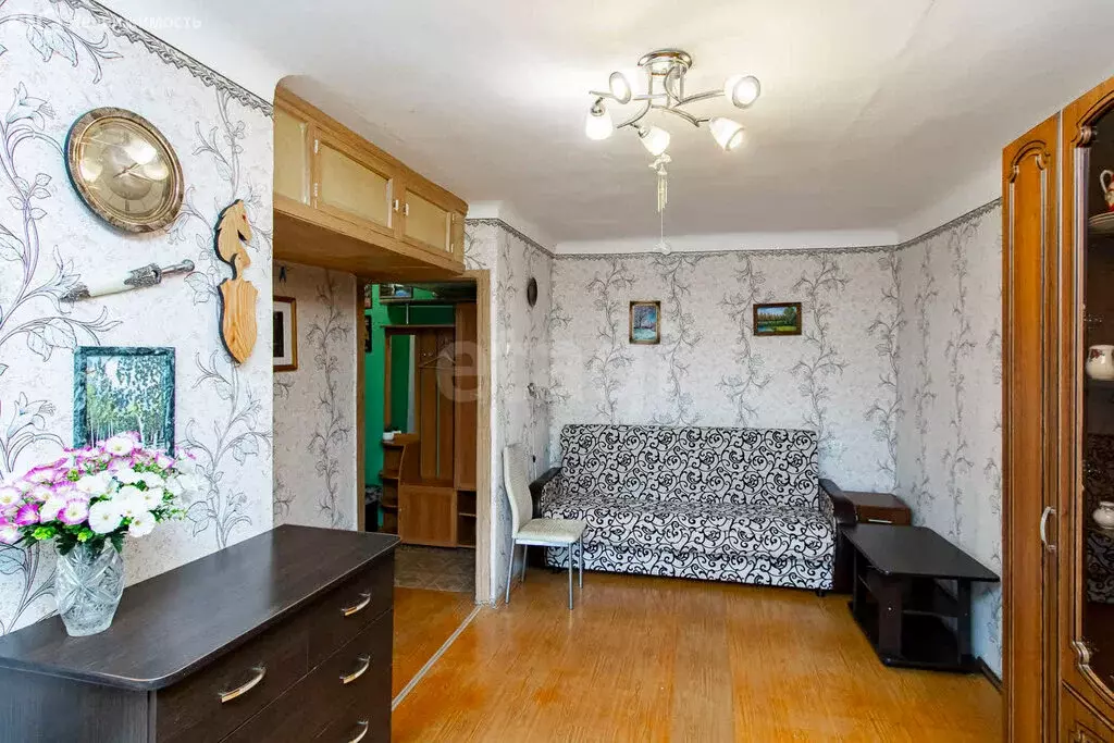 2-комнатная квартира: Тюмень, улица Республики, 86 (46 м) - Фото 2