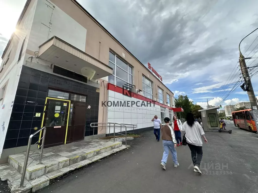 Торговая площадь в Нижегородская область, Нижний Новгород ул. ... - Фото 1