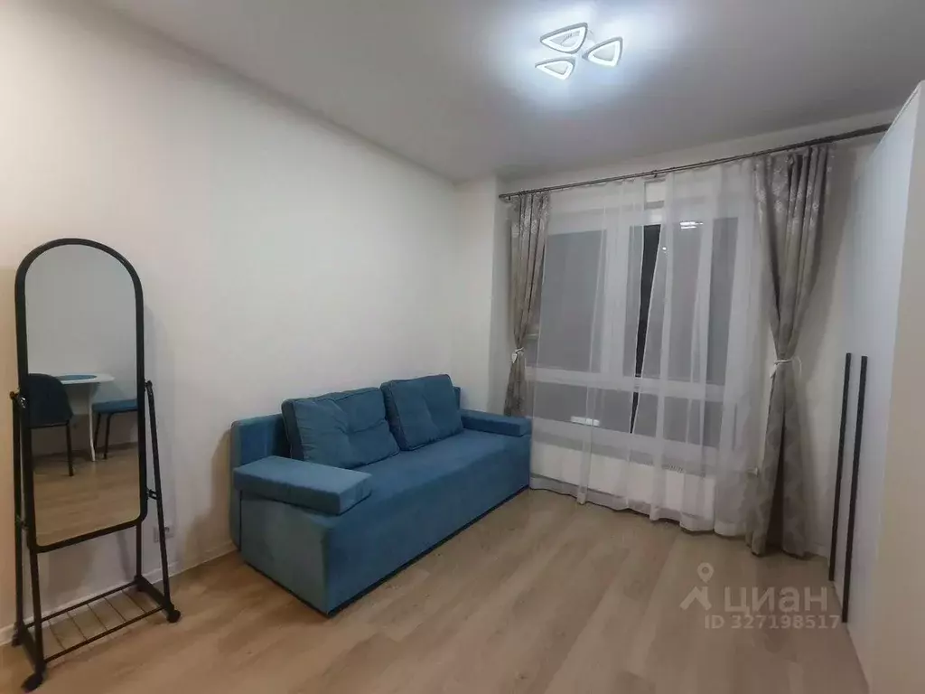 Студия Москва Перовское ш., 2к3 (22.0 м) - Фото 2