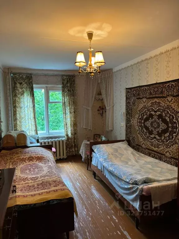 2-к кв. Вологодская область, Череповец ул. Ветеранов, 14 (50.2 м) - Фото 1